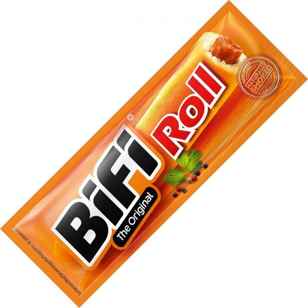 Actual product image Bifi SNACK ROLL - salami snack (45 g)