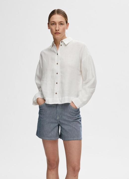 Actual product image Selected Femme Linen shirt (40)