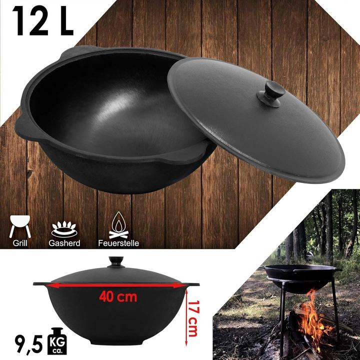 Immagine prodotto Cheffinger Utschak mit Kazan-Set