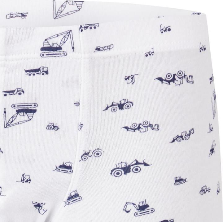 Actual product image Schiesser Pack of 10 Kids Boys 95/5 Organic Cotton Shorts / Pants (140, pack of 10)
