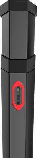 Produktbild Spirit Of Gamer Microphone sur pied compatible Eko Gaming and Live Streaming (Noir/Rouge)