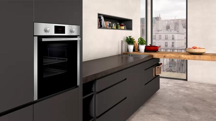 Actual product image Neff Built-in oven set, B1CCC0AN0 + T46SBE1L0, BX36I