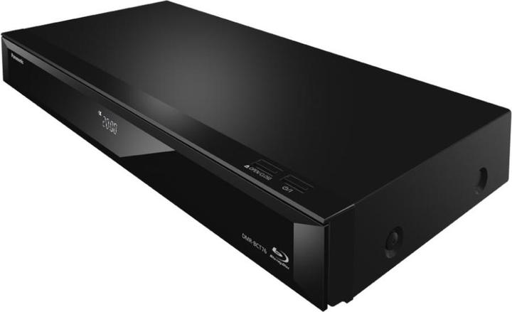 Immagine prodotto Panasonic DMR-BCT76ENK - Disco Blu-ray 3D con sintonizzatore TV e HDD - Eksklusiv - Ethernet, Wi-Fi (500 GB, Registratore Blu-ray)