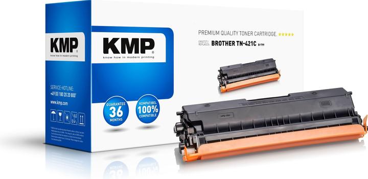 Produktbild KMP 1265,0003 - 1800 Seiten - Cyan - 1 Stück(e) (C)