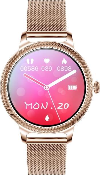 Immagine prodotto EKO Connected Watch 5.0 con sensore cardiaco e braccialetto Milanaise