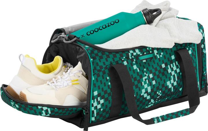 Actual product image Coocazoo Sports bag, Pixel Blox (20 l)