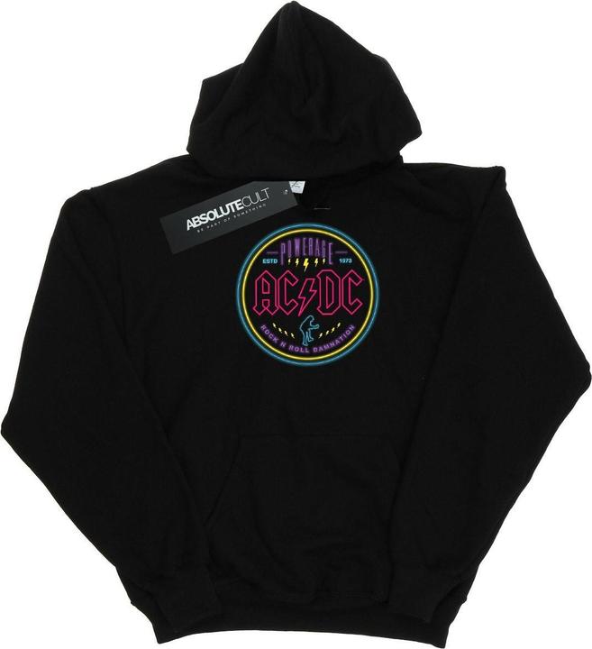 AC/DC Circle Neon Kapuzenpullover Jungen