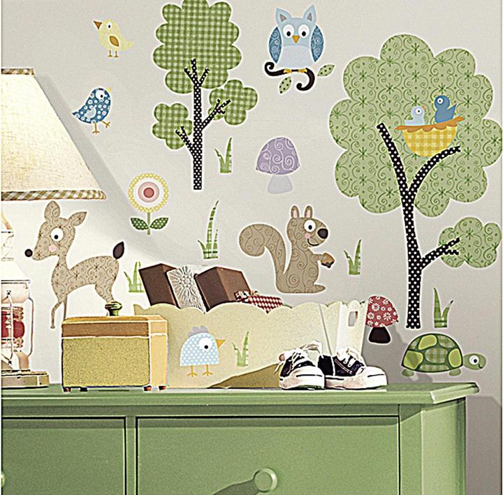 Immagine prodotto Roommates RM - Animali della foresta 2