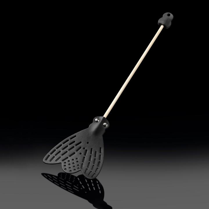 Actual product image Essey Fliegenklatsche Fly Fly schwarz