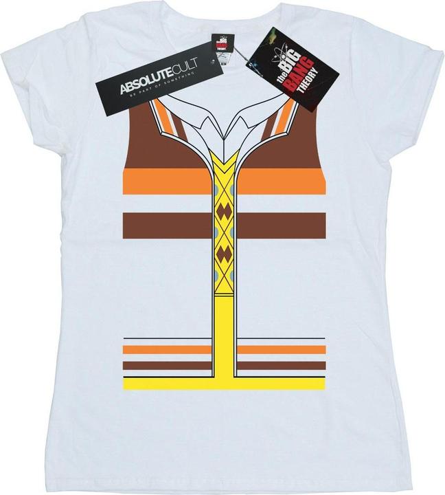 Immagine prodotto Big Bang Theory Raj Koothrappali Costume Maglietta Donna (L)