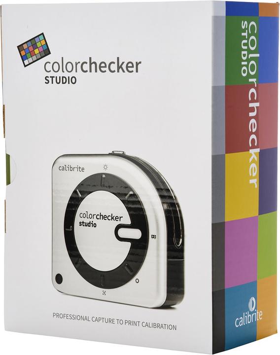 Actual product image Calibrite ColorChecker Studio