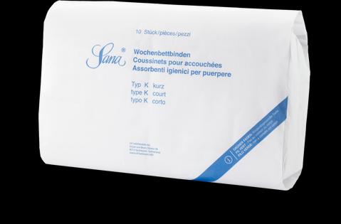Produktbild Sana Wochenbettbinden (10 x, Mini)