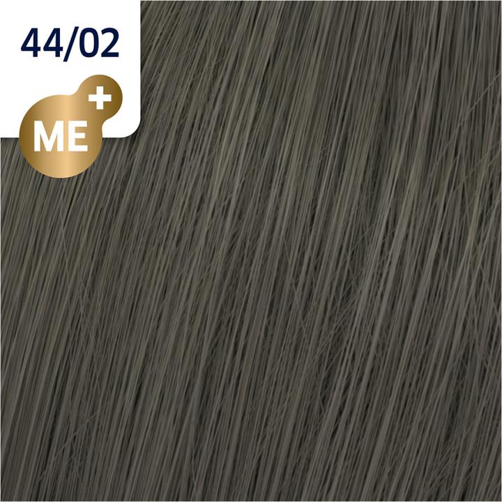 Actual product image Wella Koleston Pure Naturals 44/02 medium brown intensive natural matt 60 (44, 02 Medium brown intensive natural matt)