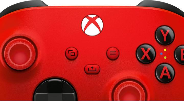 Produktbild Microsoft Xbox Wireless Controller - Pulse Red (PC, Xbox One X, Xbox Series X, Xbox One S, Xbox Series S)