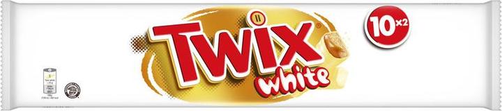 Actual product image Twix White 10x46g (460 g)
