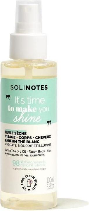 Produktbild Solinotes Dry Oil Thé Blanc (Body Mist, 100 ml)