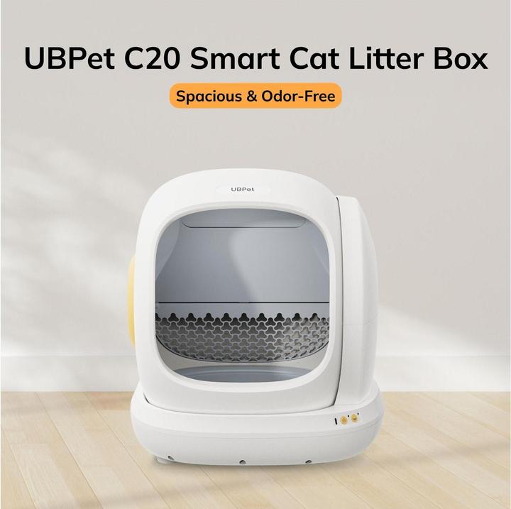 Produktbild UBPet Selbstreinigende Katzentoilette (Selbstreinigendes Katzenklo)