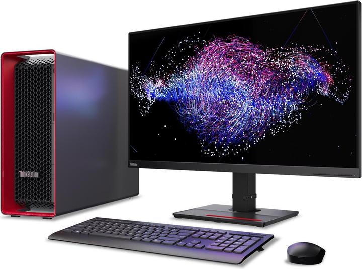 Produktbild Lenovo ThinkStation P8 (AMD Ryzen Threadripper PRO 7945WX, 64 GB, 1000 GB)