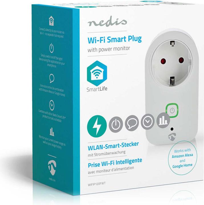 Produktbild Nedis N WIFIP120FWT