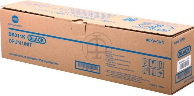 Konica Minolta DR311K - Drum kit - 1 x black - for bizhub C220, C280, C360 (DR311K)