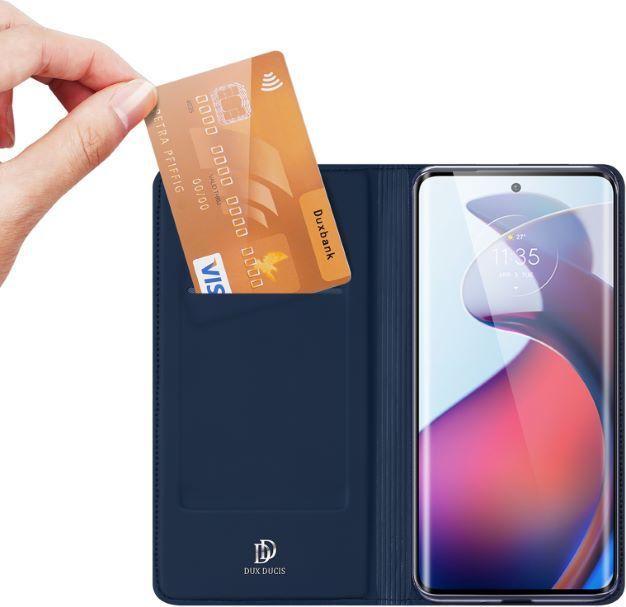 Actual product image Dux Ducis Skin Pro Series Bookcover (Motorola Edge 30 Fusion)