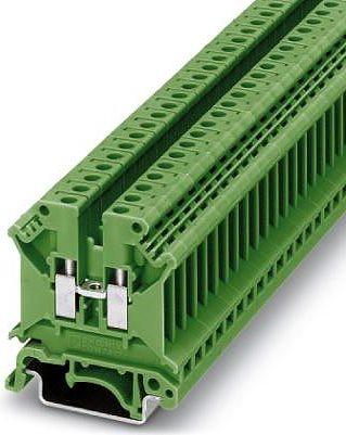 Produktbild Phoenix Contact Durchgangsreihenklemme UK 5 N GN Grün 50 St.