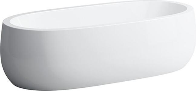 Image du produit Laufen Il Bagno Alessi One Baignoire, système balnéo, sur pied avec glissière, 1830x870x460mm, sa (240 l, 183 cm, 87 cm)