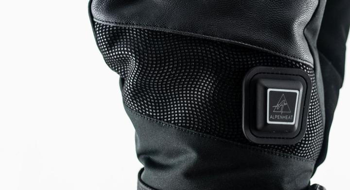 Actual product image Alpenheat FireSki heated ski, snowboard or motorbike or motorbike gloves (S)