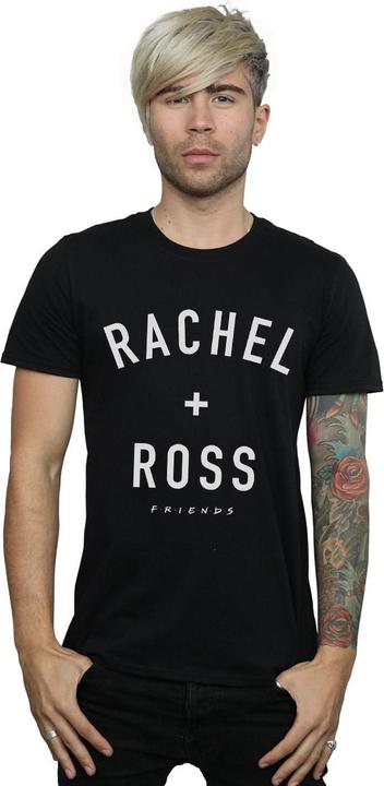 Produktbild Friends Rachel And Ross Text TShirt (S)