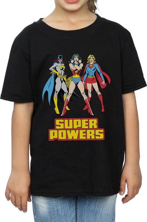 Immagine prodotto Wonder Woman Super Power Maglietta Ragazze (128)