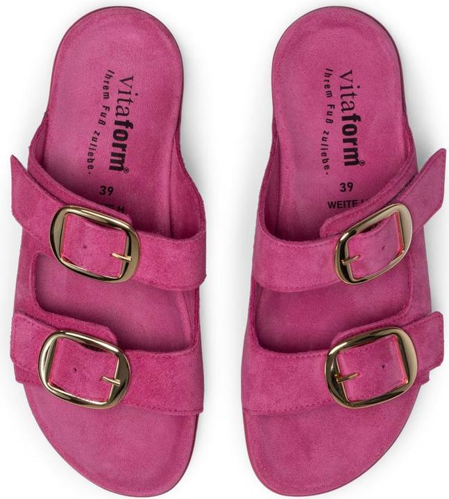 Immagine prodotto Vitaform Pantolette Veloursleder Soft (35)