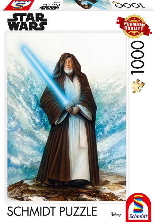 Actual product image Schmidt Spiele Star Wars The Jedi Master (1000 pieces)