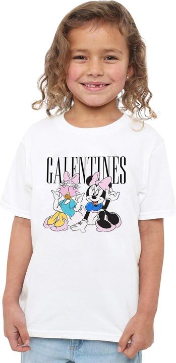 Immagine prodotto Disney Galentines Maglietta San Valentino Topolina Bambini (140)