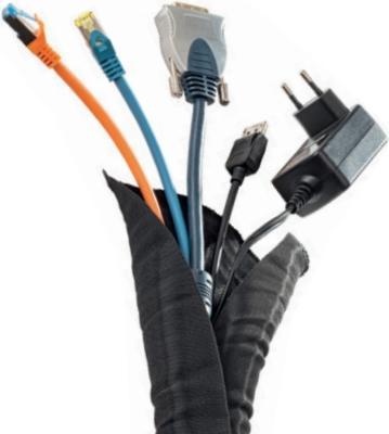 Actual product image Hagor KSS 5 Meter Black (Cable hole, 500 cm)