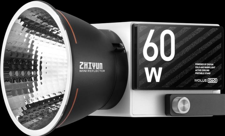 Produktbild Zhiyun Molus G60 Combo Black (Videoleuchte)