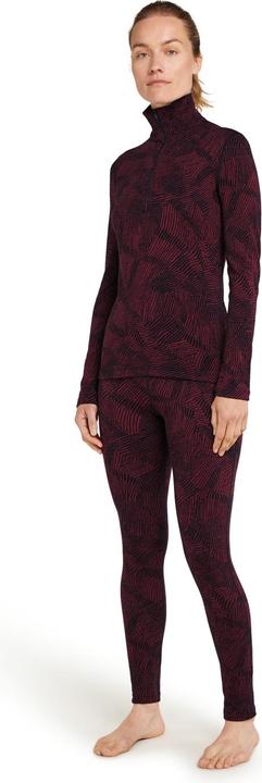 Produktbild Icebreaker Women's 260 Vertex L/S Half Zip Frozen Forms (L)
