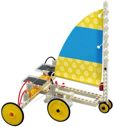 Produktbild Betzold XXL-Solarenergie-Lernbaukasten