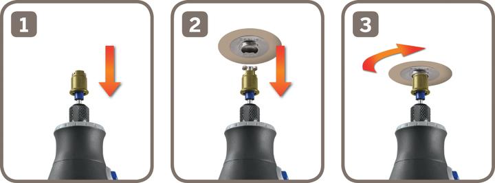 Produktbild Dremel EZ SpeedClic Aufspanndorn (1 Stück)