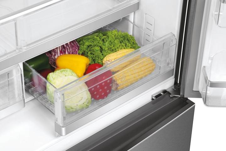 Produktbild Haier HB26FSSAAA Side-by-Side-Kühlschrank French Door (484 l)