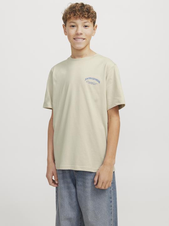 Produktbild Jack & Jones Jjebrandes Backp Relaxed Tee Ss Sn Jnr (128)
