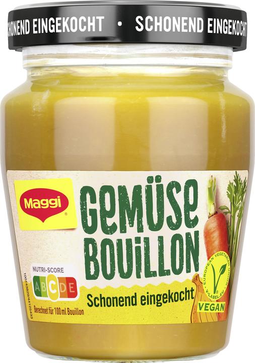 Produktbild Maggi Eingekochte Bouillon Gemüse, ergibt 3,5 Liter (3500 ml)