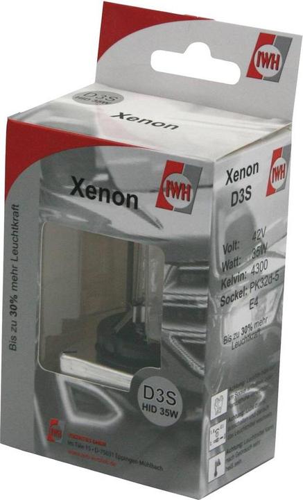 Actual product image IWH 19349 Xenon bulb D3S 35 W 42 V (D3S)