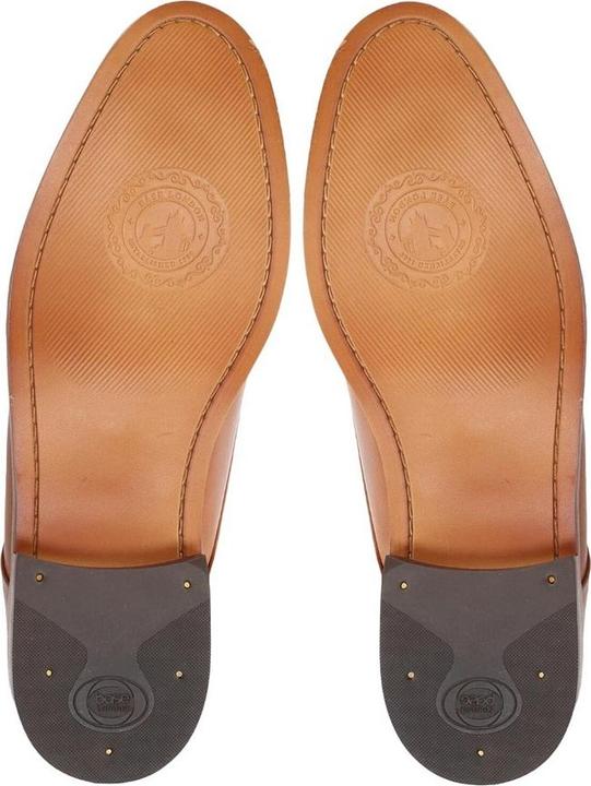 Immagine prodotto Base London Script Scarpe Oxford Lavato Pelle Uomo (42)
