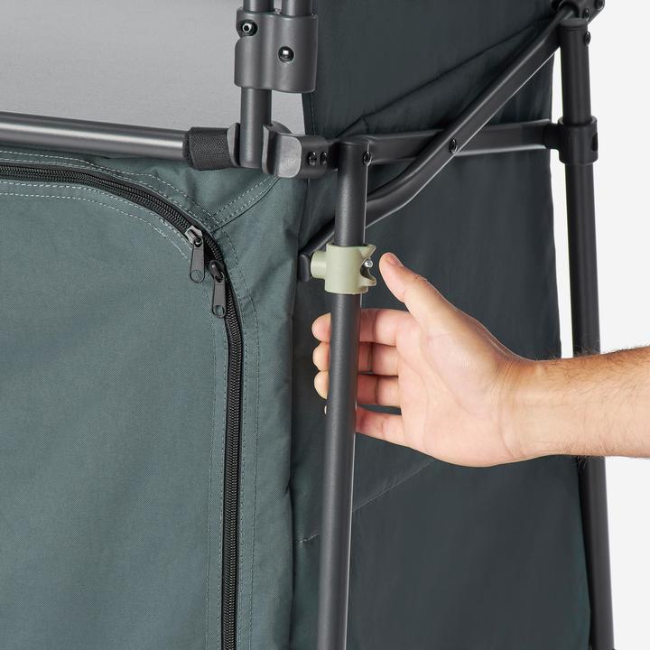 Actual product image Quechua Küchenmöbel S klappbar und kompakt Camping
