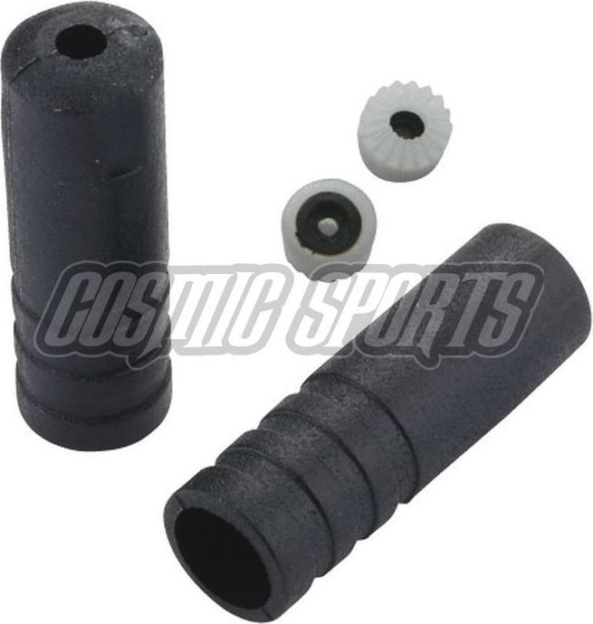 Immagine prodotto Jagwire BOT007 Tappi terminali sigillati, spostamento 4mm, plastica, nero (100pz)