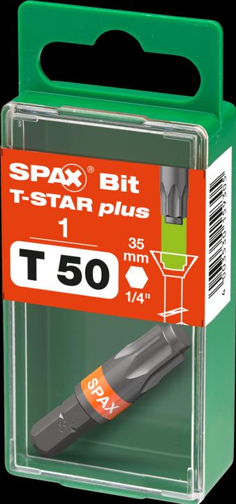 Produktbild Spax Schraubendreher-Einsätze ® (T-STAR plus)
