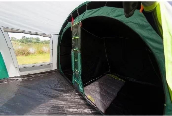 Immagine prodotto Coleman Montagna rocciosa 5+ (Tenda a tunnel, 16.80 kg, 5 persone)