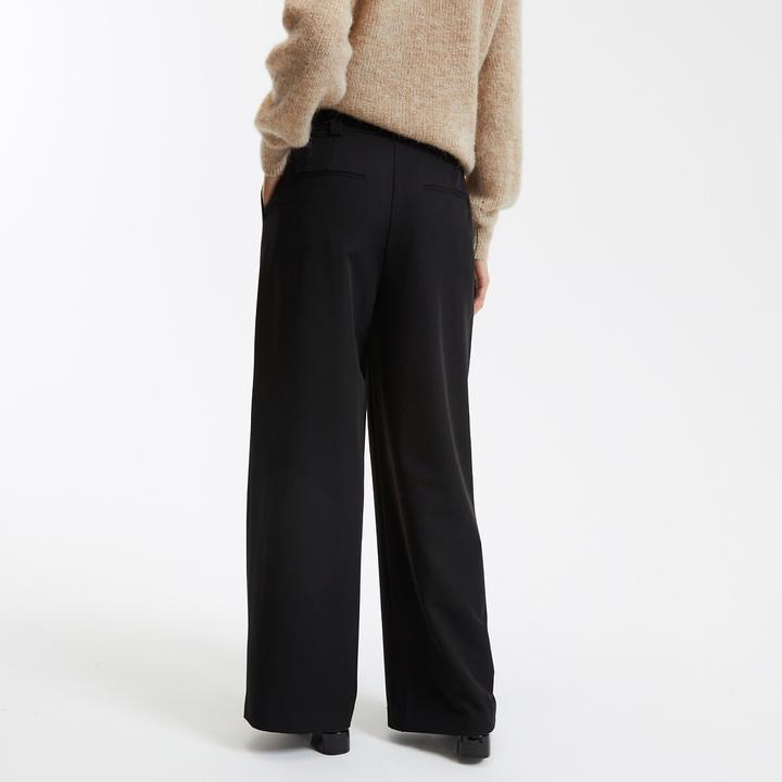 Produktbild La Redoute Collections Weite Bundfaltenhose (50)