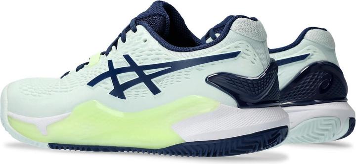 Actual product image ASICS Performance Gel Resolution 9 Clay Tennis Shoe Ladies (40.5)