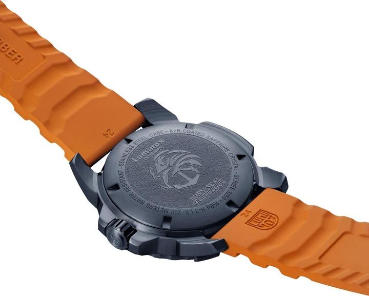 Actual product image Luminox Navy Seal XS.3253.CBNSF.SET (Rotating bezel left, 44 mm)